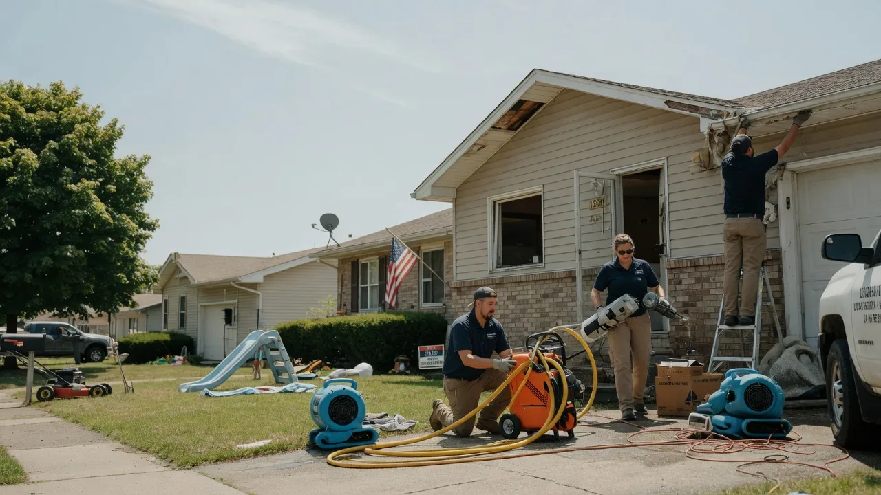 Water Damage Restoration in Bath, PA near me